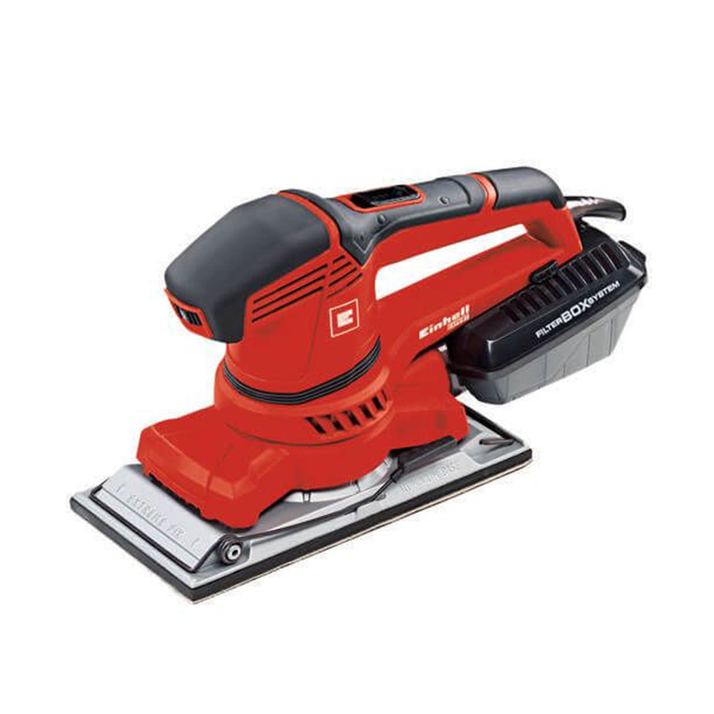 Slefuitor cu vibratii, Einhell, hartie slefuire 280 x 115 prindere cu cleme, hartie slefuire 230 x 115 - Prompt Service