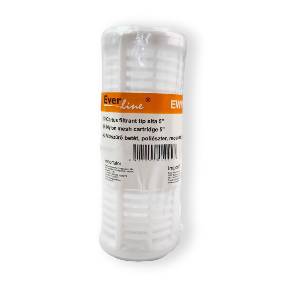 Cartus filtrant tip sita, lungime 5" Everline, EWF-CS5 - Prompt Service