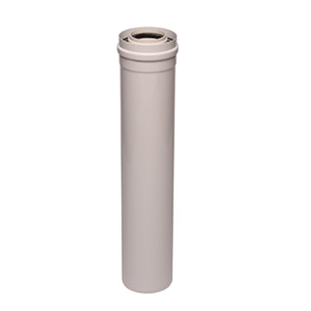 Prelungire evacuare centrala termica condensare ATI 0.25 m, diametru 60 / 100, PP/ALL, WBPC610025
