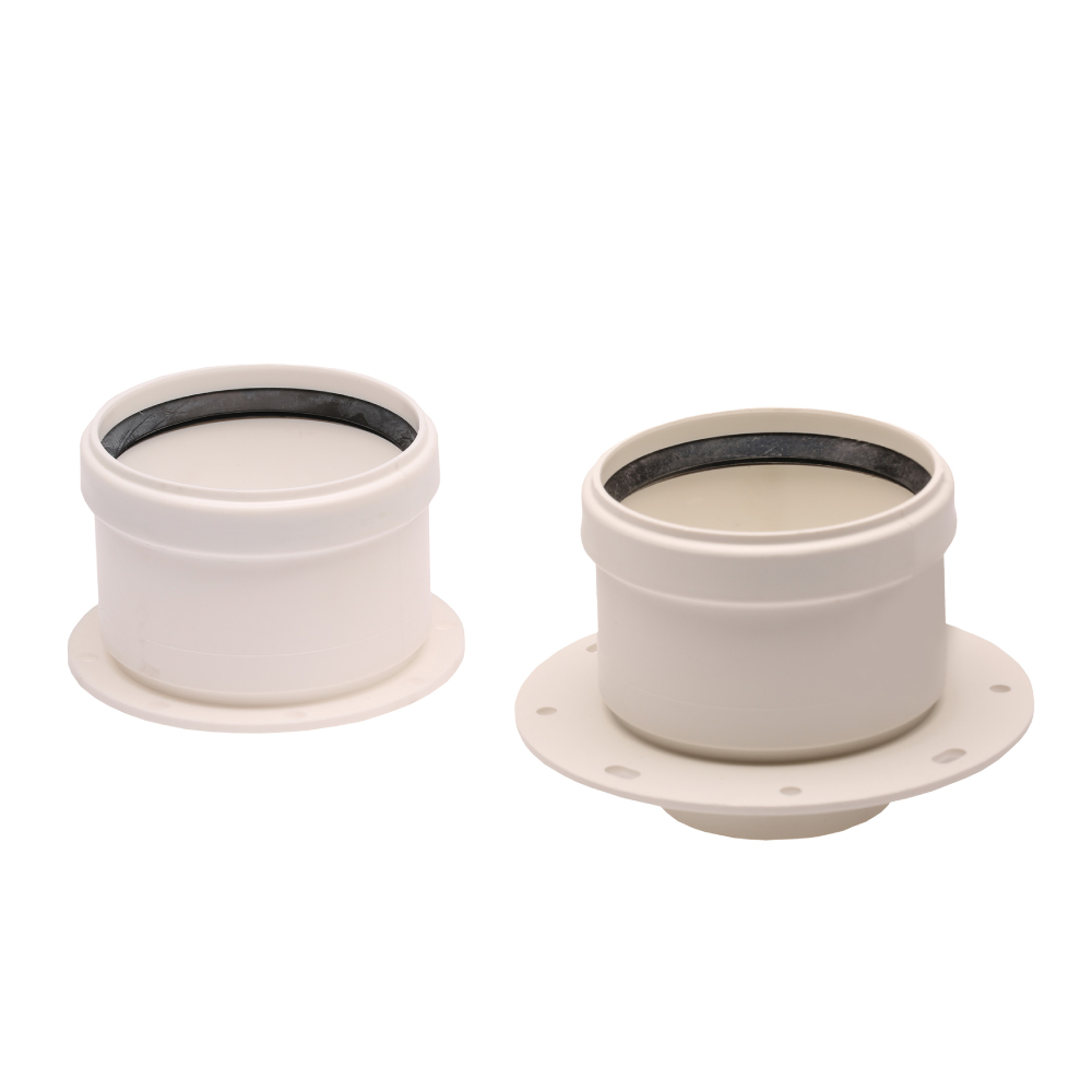 Sistem plecare kit evacuare centrala condensare 2 tevi gemene Ati WB3-88A, Ferroli, Sime