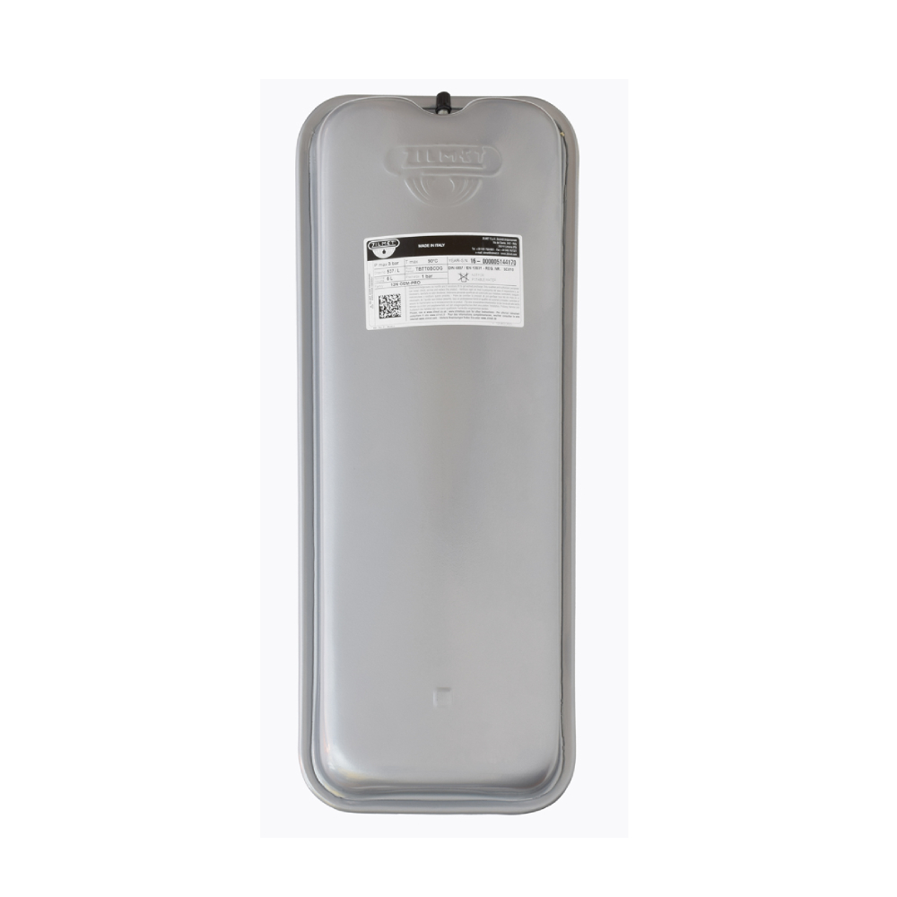 Vas de expansiune 10 litri Zilmet, dimensiuni 492x203 mm, H150 mm, racord 3/4", membrana fixa, 3 bar - Prompt Service