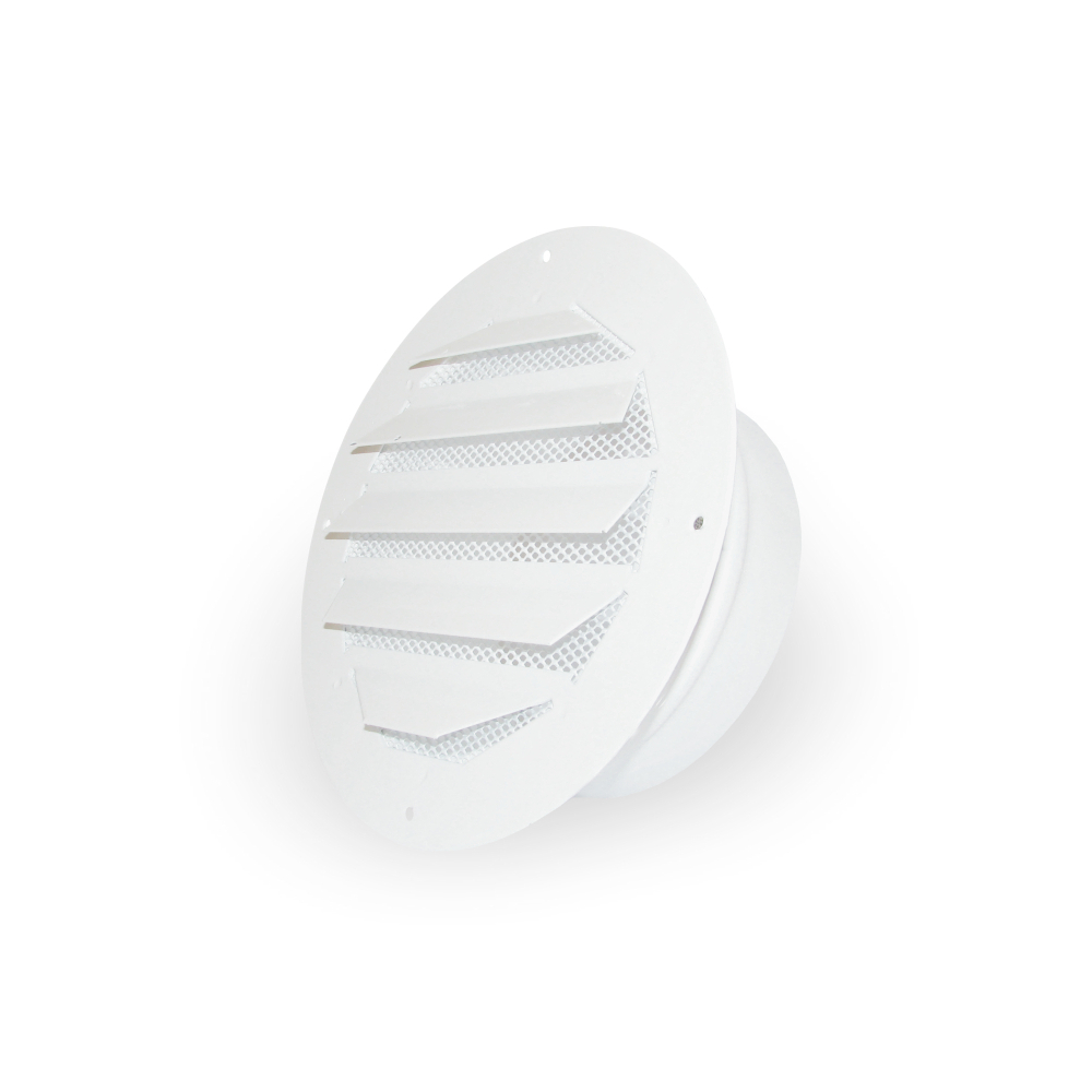 Grila circulara Dospel din otel galvanizat Ø 250