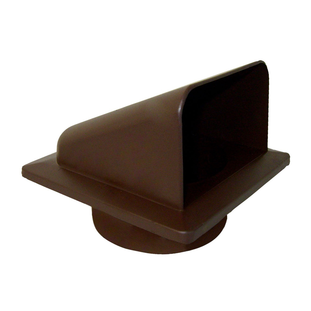 Grila ventilatie rectangulara cu dumper Dospel KRD 100 /B