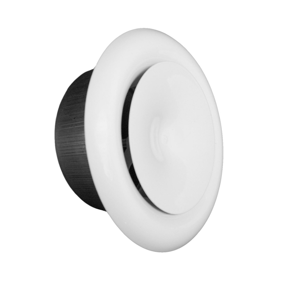 Anemostat circular admisie Dospel ANM 160 SV, diametru 160 mm - Prompt Service