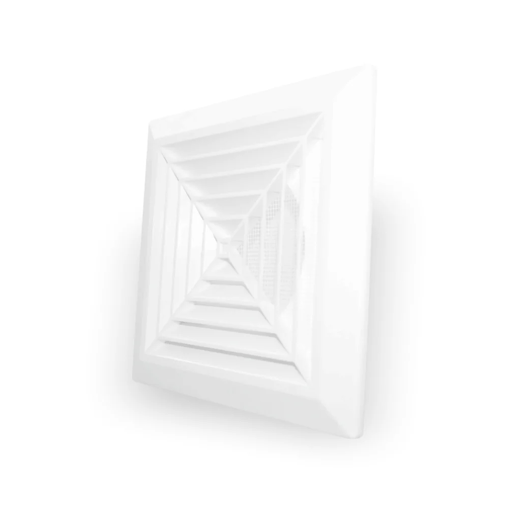 Grila ventilatie rectangulara cu plasa de insecte Dospel KKS 135