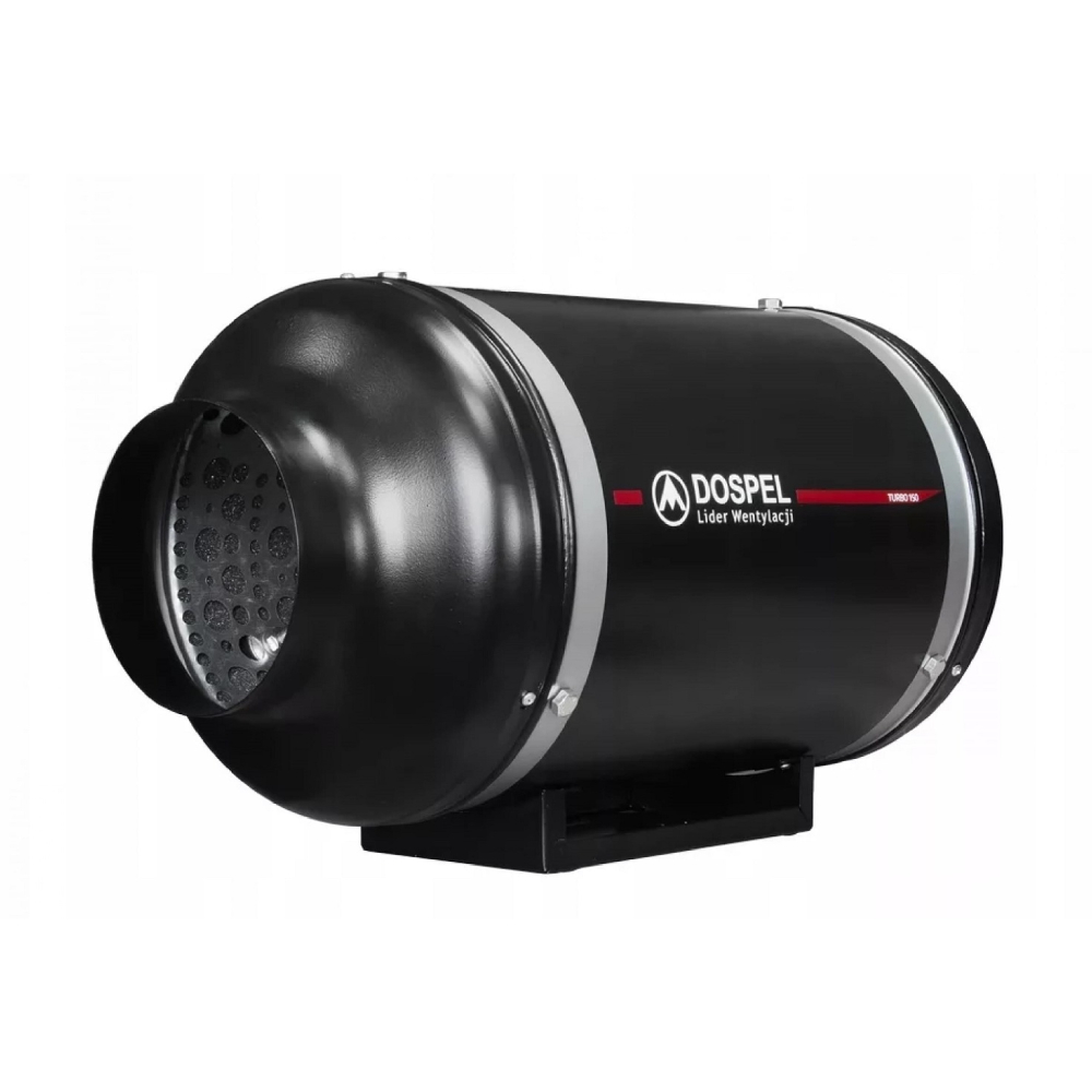 Ventilator tubulatura 150 mm Dospel Turbo Silent, motor 2 trepte - Prompt Service