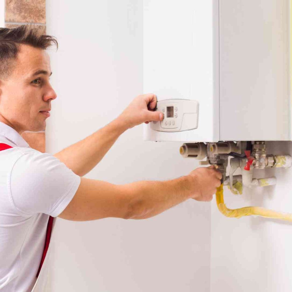 Montaj centrala termica pe gaz sau electrica 55-70 kW Bucuresti si Ilfov Prompt Service Clima - Prompt Service