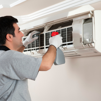 Igienizare aer conditionat tip split 9000-18000 BTU Bucuresti Prompt Service Clima - Prompt Service