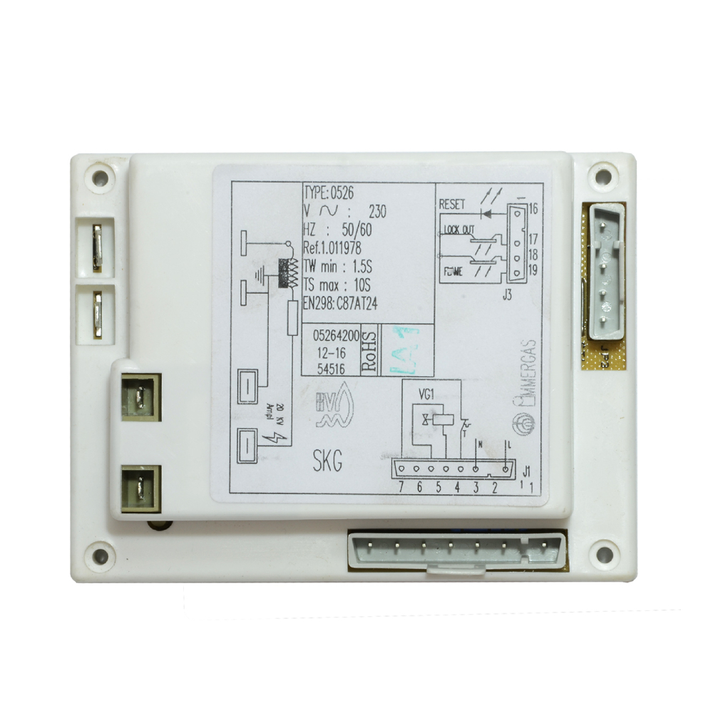 Placa centralina centrala termica Immergas Zeus 27 Superior, cod piesa 1.011978