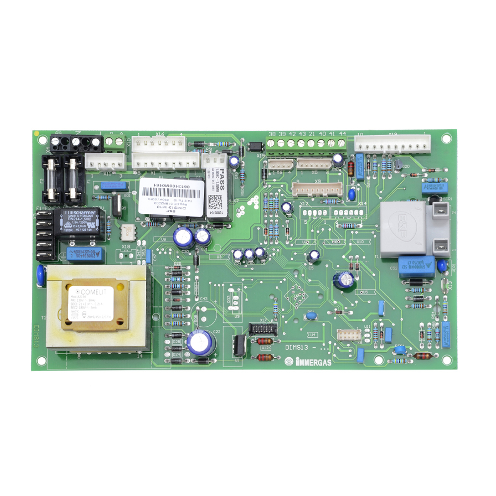 Placa electronica centrala Immergas ZEUS SUPERIOR KW, cod piesa 1.032827 (1.028131) - Prompt Service