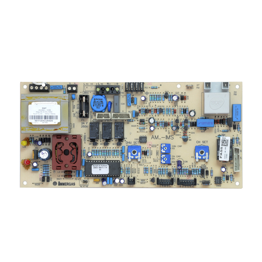 Placa electronica centrala termica Immergas Nike Star led,Eolo Star cod piesa 1.015643 - Prompt Service