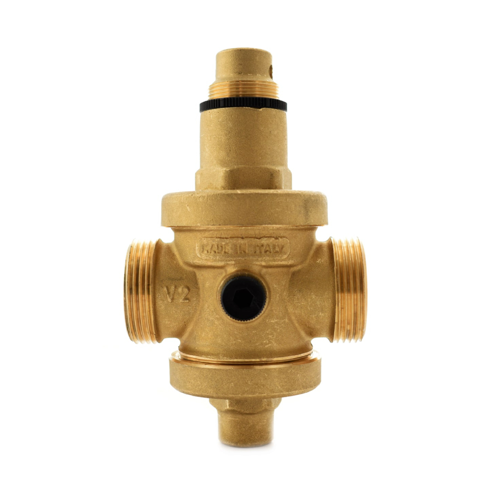 Reductor de presiune apa Kramer, racord olandez 2", corp alama - Prompt Service