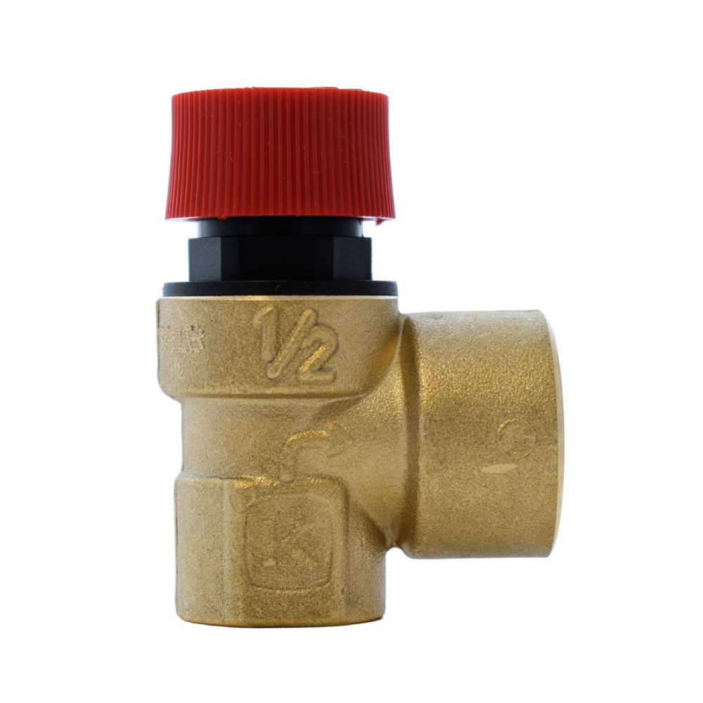 Supapa siguranta Kramer, racord filet 1/2 - 3/4 FI, 3 bar - Prompt Service