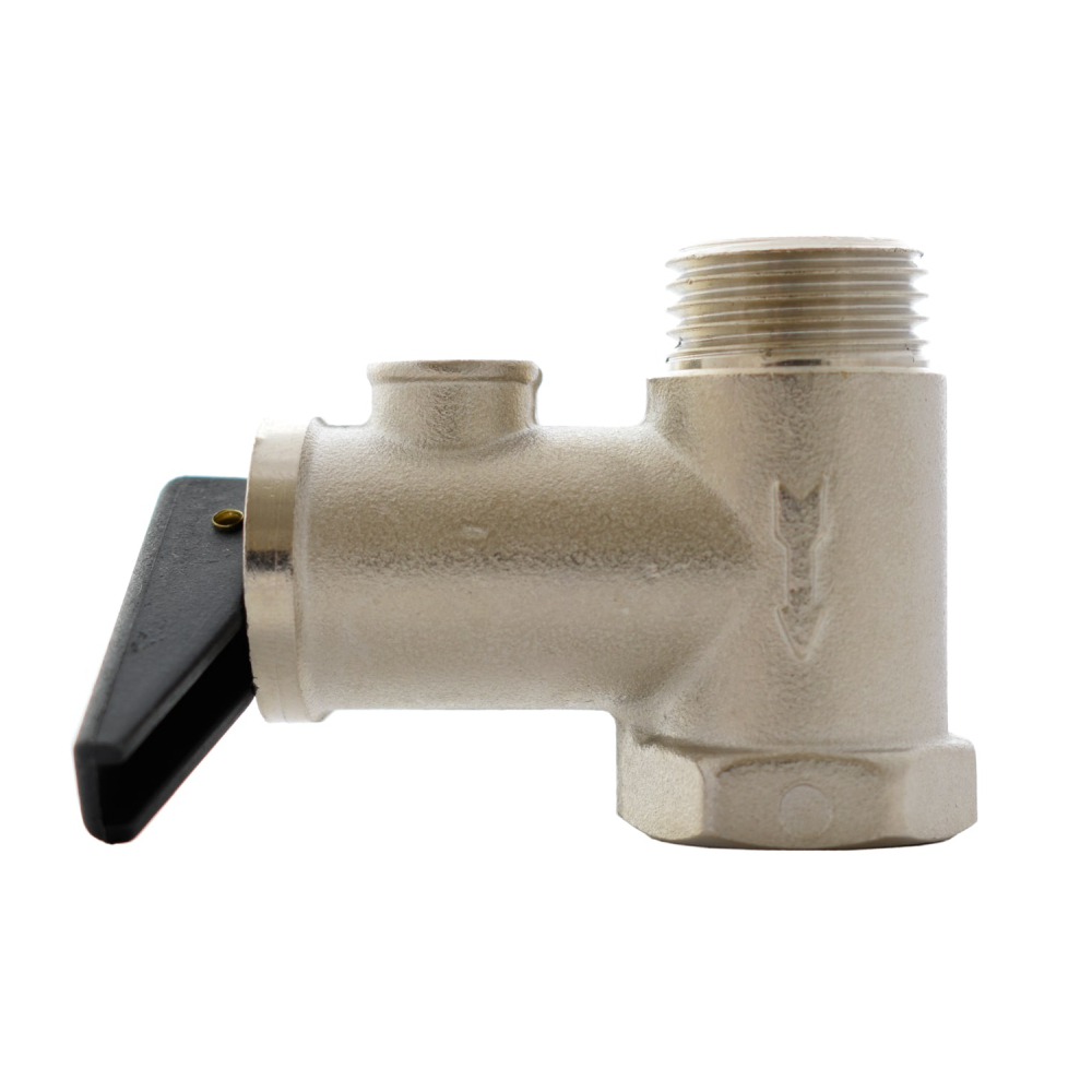 Supapa siguranta si sens boiler Kramer, racord 1/2, parghie manuala, presiune maxima 8 bar - Prompt Service