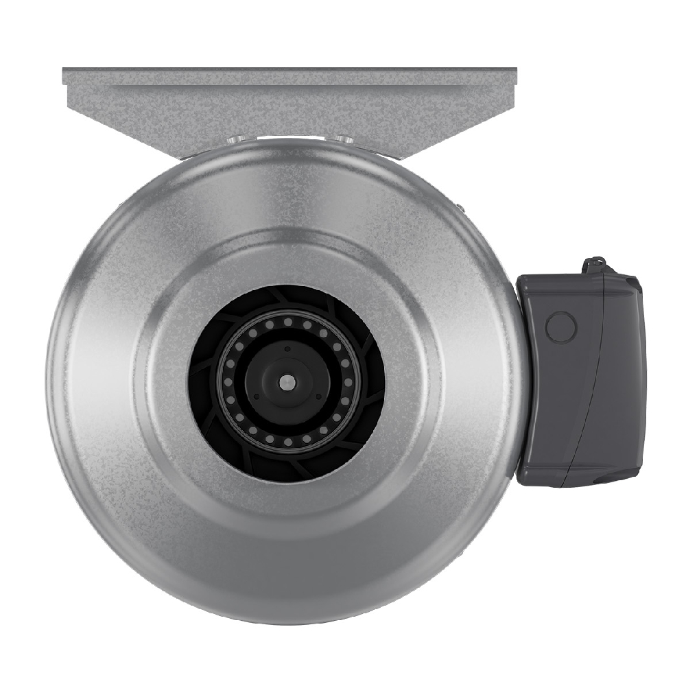 Ventilator Venteurope SQUAL GDF 250, centrifugal de tubulatura D250