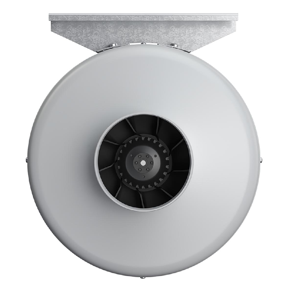 Ventilator Venteurope TWISTER 100, centrifugal de tubulatura D100