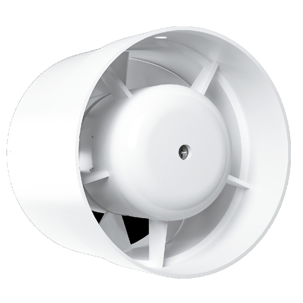 Ventilator Venteurope Blow 125, casnic, axial de tubulatura D125