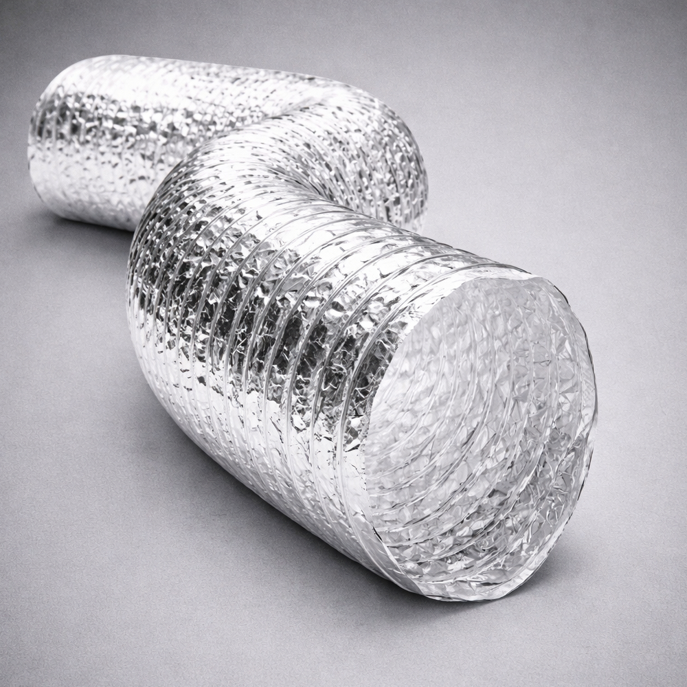 Tubulatura Venteurope AF160, flexibila, neizolata, 160 mm, cutie 10m