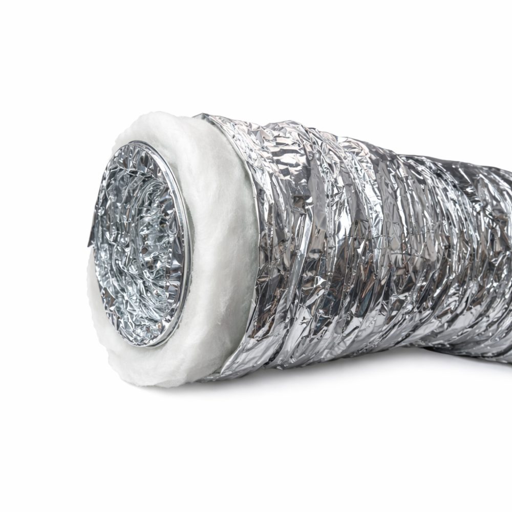 Tubulatura Venteurope AF203izo, flexibila, izolata, 203mm, cutie 10m