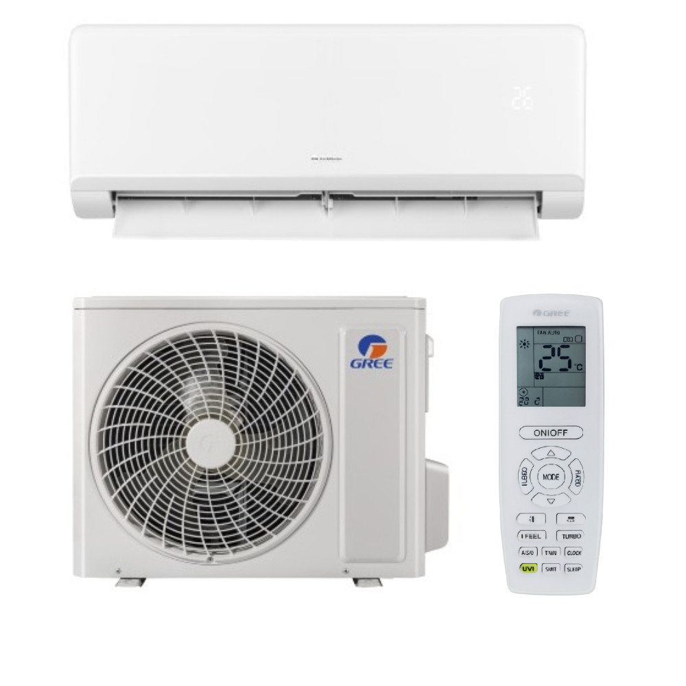 Aer conditionat Gree Cosmo 12000 BTU GWH12AWBXB-K6DNA3D, inverter, wifi si kit instalare inclus