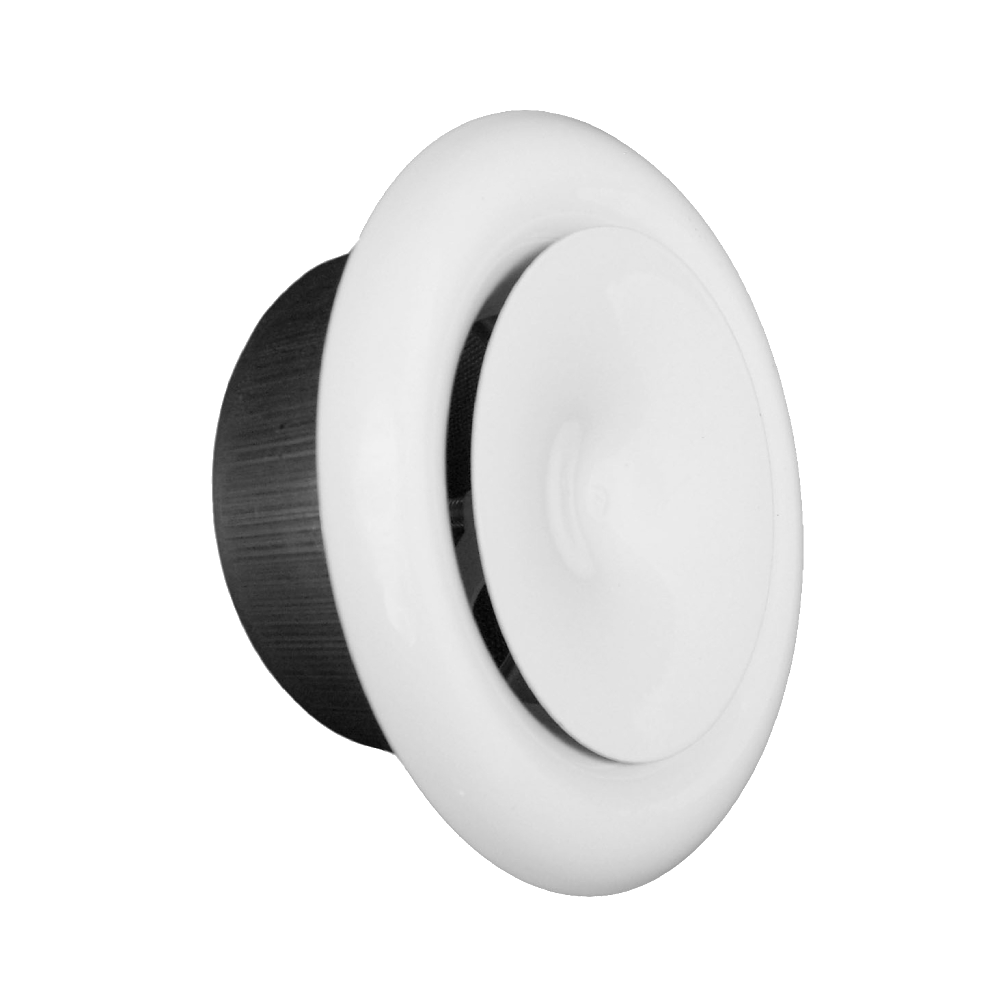 Anemostat circular admisie Dospel ANM 125 SV, diametru 125 mm - Prompt Service