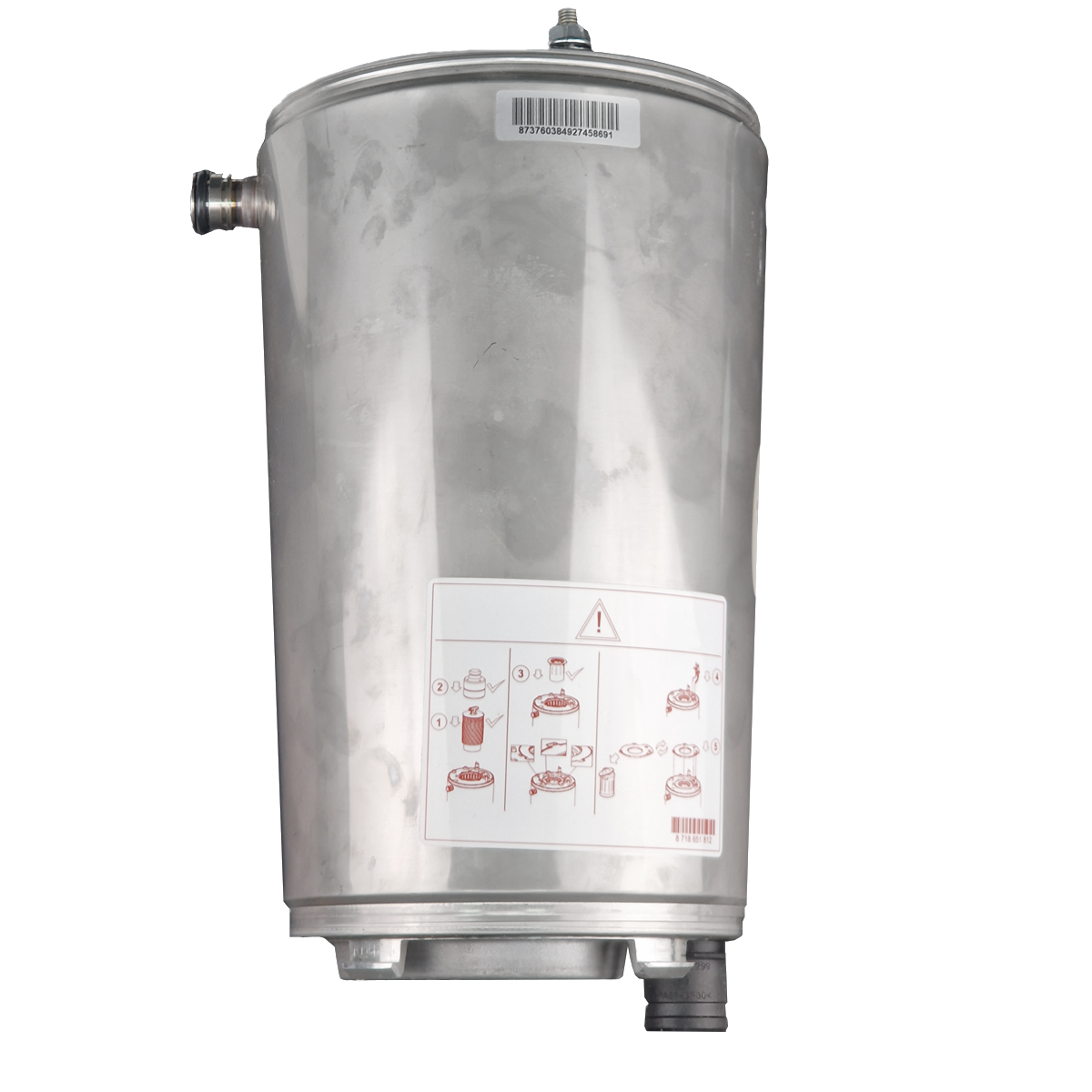 Schimbator principal pentru centrala termica Bosch Condens 2300 W, cod piesa 8737602147 - Prompt Service
