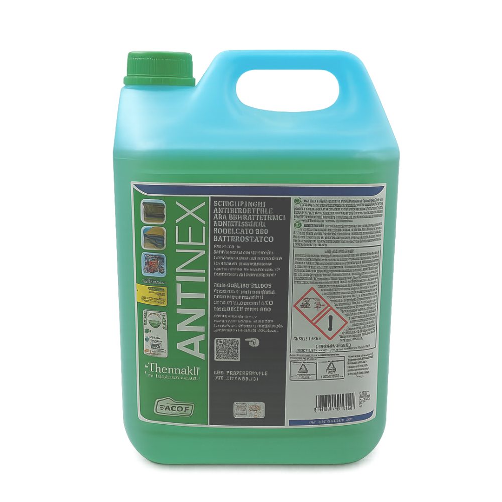 Solutie curatat instalatie incalzire calorifiere si pardoseala Facot ANTINEX + THERMAKIL 5 L  - ANTINEXK005