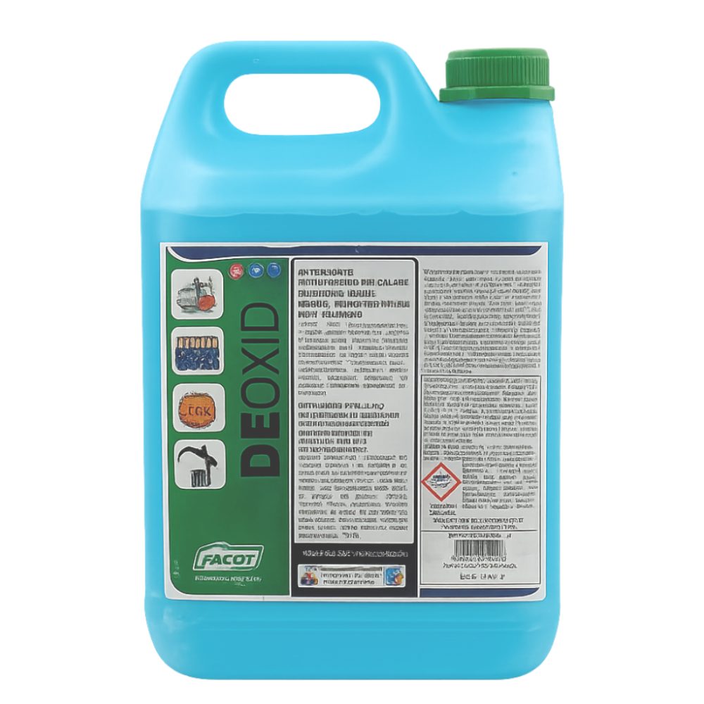 Solutie dezicrustanta pentru cazanele cu abur Facot Deoxid 5 KG - DEOXK005