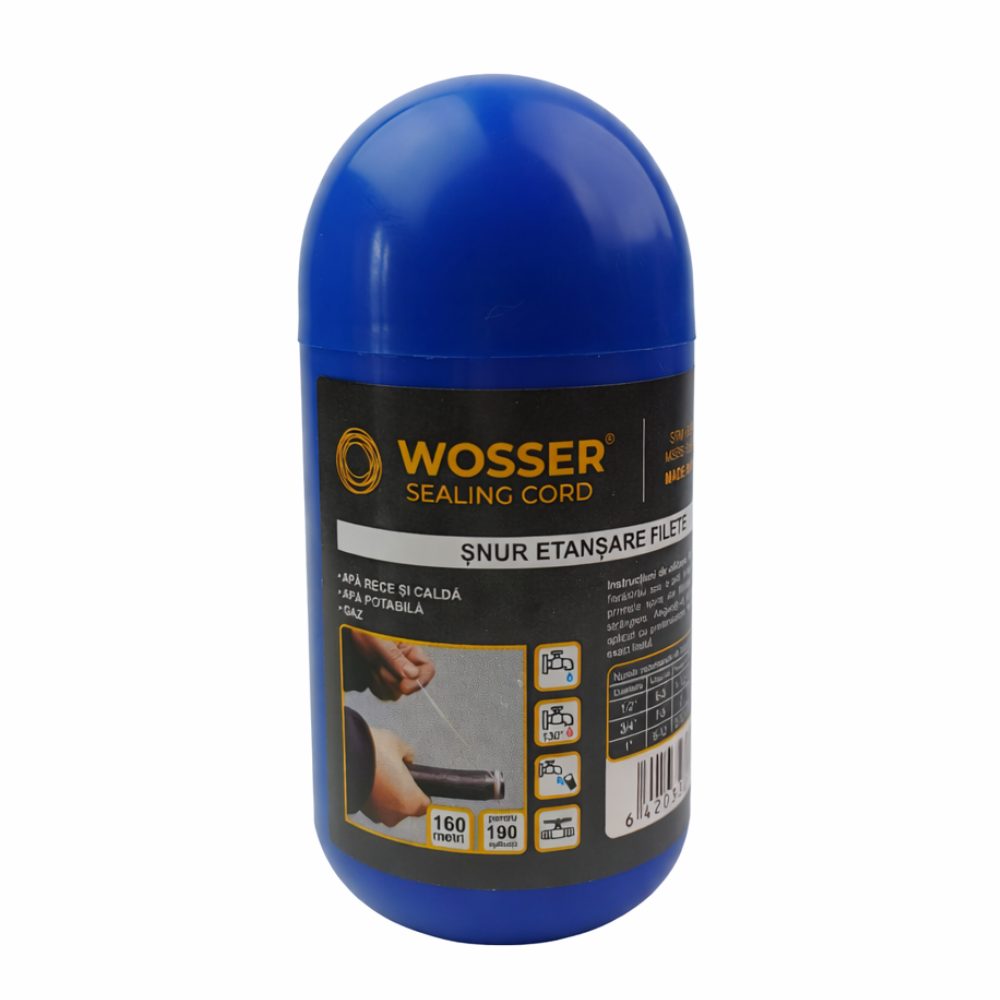 Snur etansare filete, 160 m, Wosser