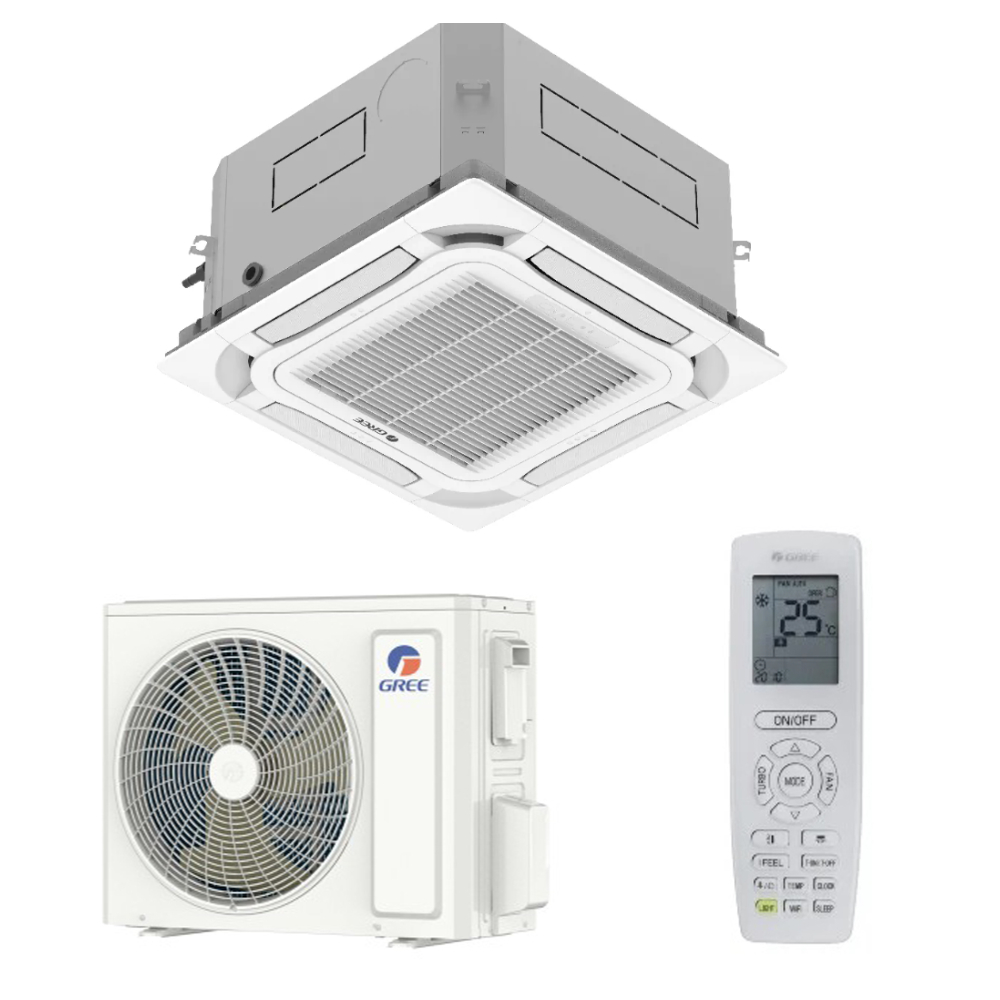 Aparat de aer conditionat caseta Gree 36000 BTU, freon R32, Timer, A++ - Prompt Service