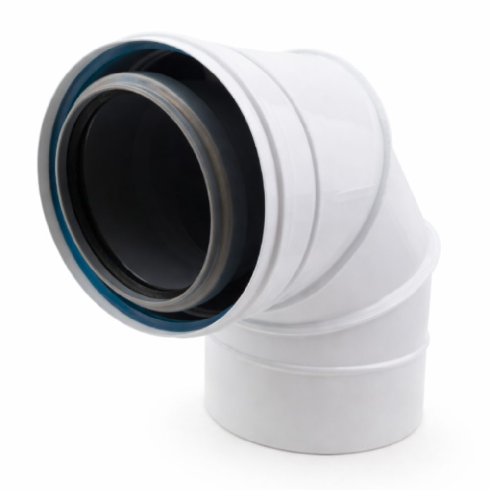 Cot coaxial Viessmann condensare 90 grade,  110/150 7247539