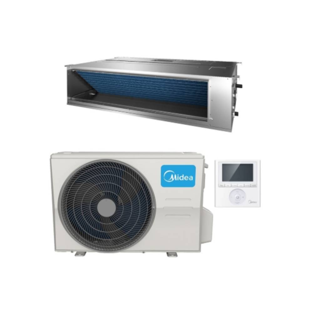 Aer conditionat tip duct Midea 24000 BTU MTJ-24HWFNX(GA)/MOX430U-24HFN8-Q(GA) V1, Inverter