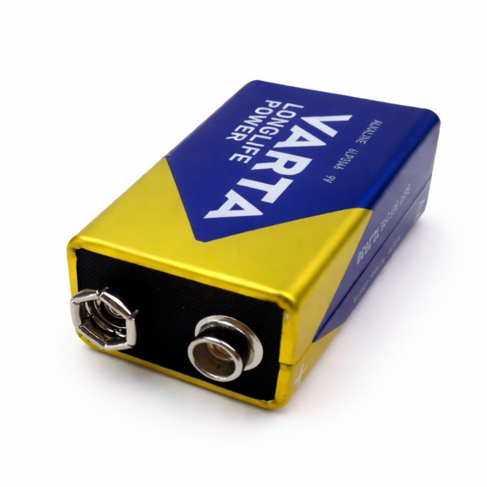 Baterie alcalina, 9V, High Energy, Long Life, Varta 4922