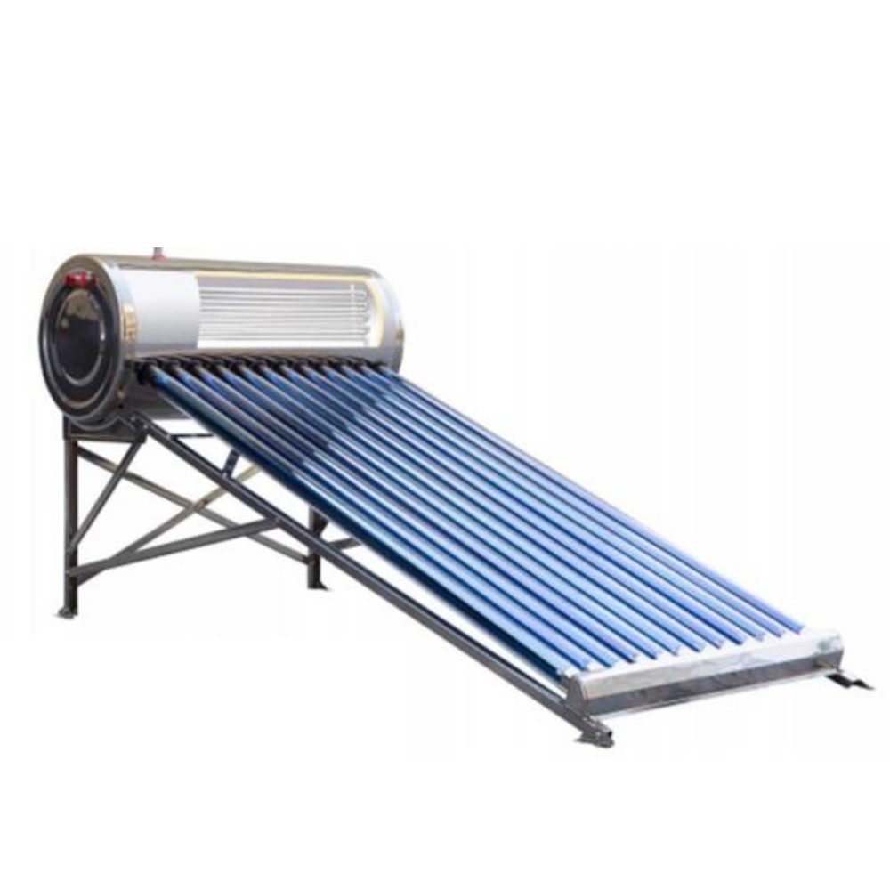 Sistem solar Sontec nepresurizat cu boiler 165L si 20 tuburi vidate, serpentina presurizata din cupru CNP-H58/1800 cu flotor, fara rezistenta