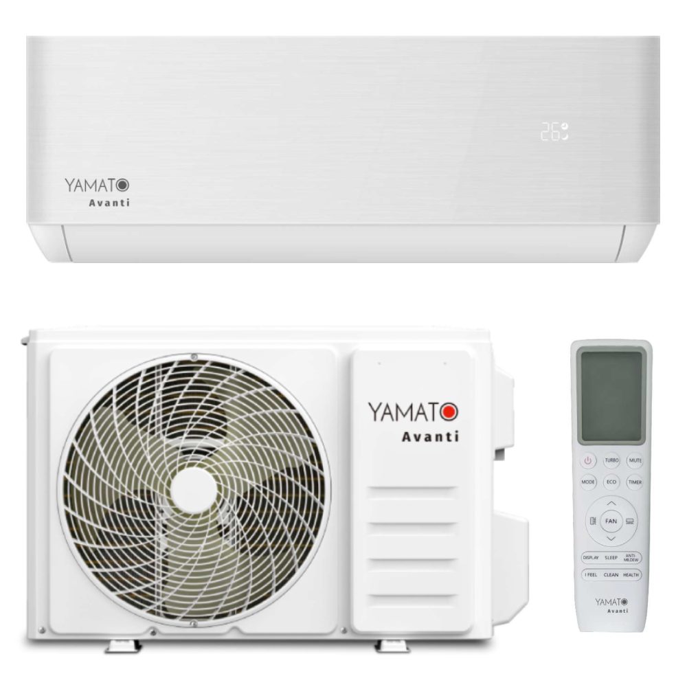 Aparat aer conditionat inverter Yamato Avanti YW09T3n 9000 BTU, Kit instalare inclus - Prompt Service