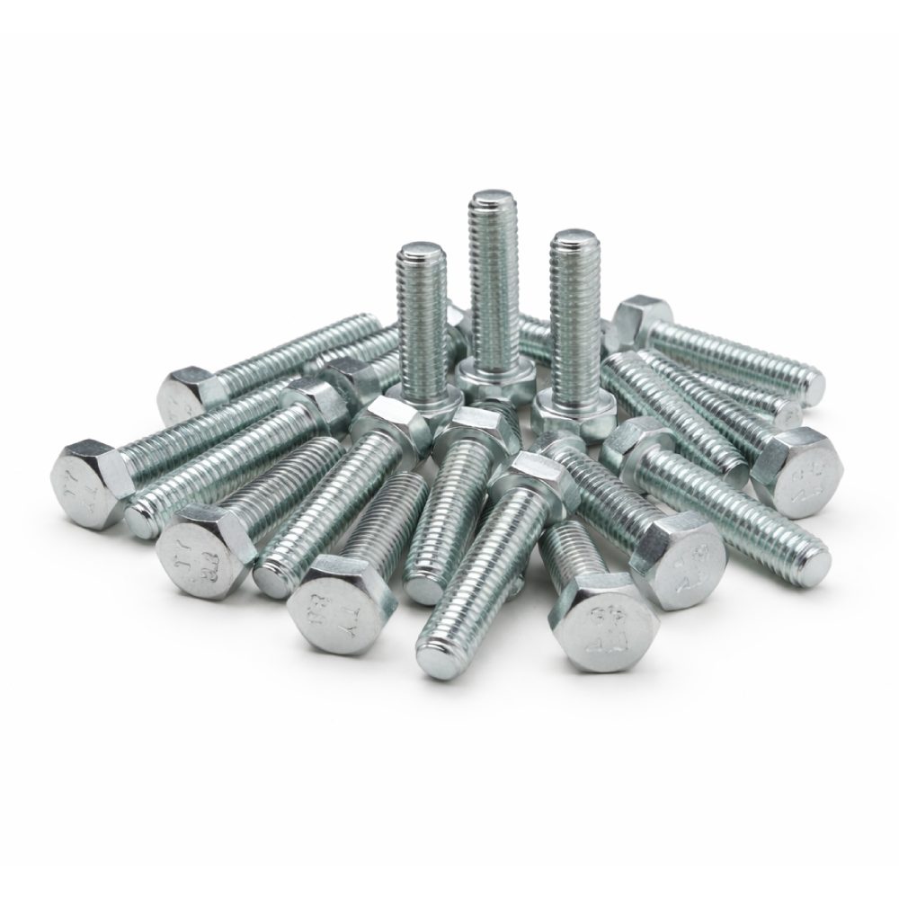 Pachet surtub cu filet Chavesbao DIN 933 cap hexagonal M08x030 (cutie de 200 buc)