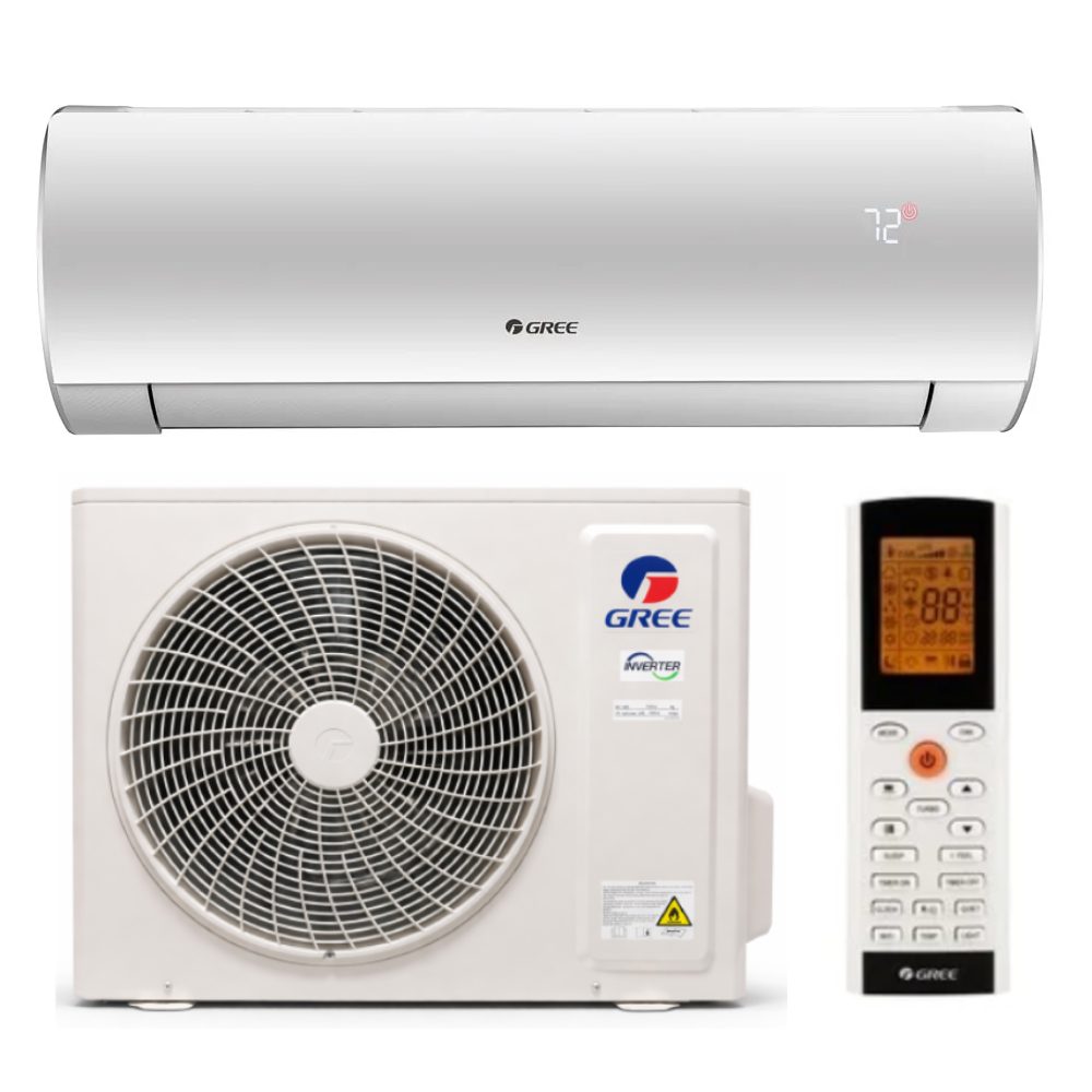 Aparat de aer conditionat Gree Fairy 12000 BTU, A++, Control WiFi, I Feel, GWH12ACC-K6DNA1F, Kit instalare - Prompt Service