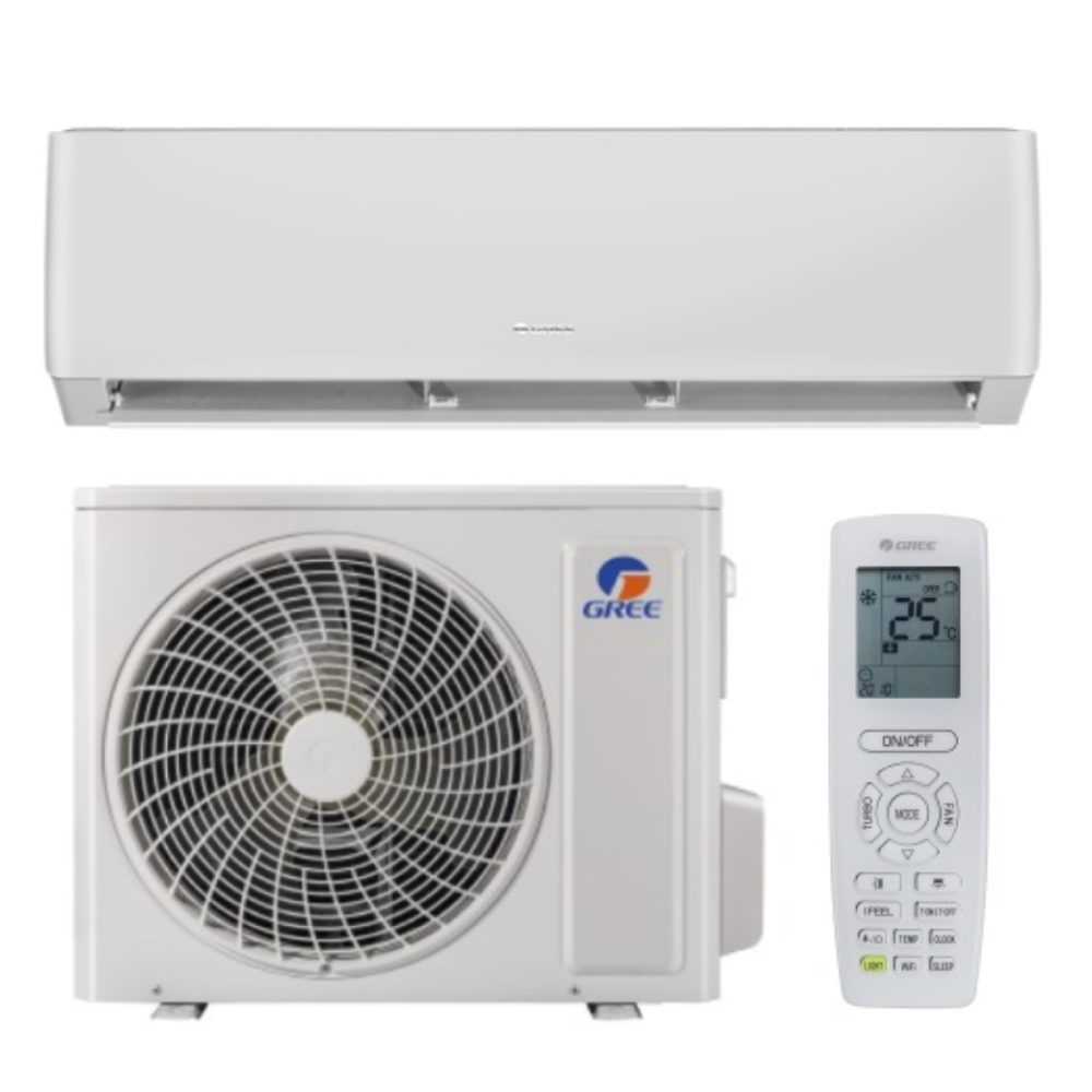 Aparat de aer conditionat Gree Pulsar 9000 BTU, kit instalare inclus, clasa A++, control Wi-Fi - Prompt Service