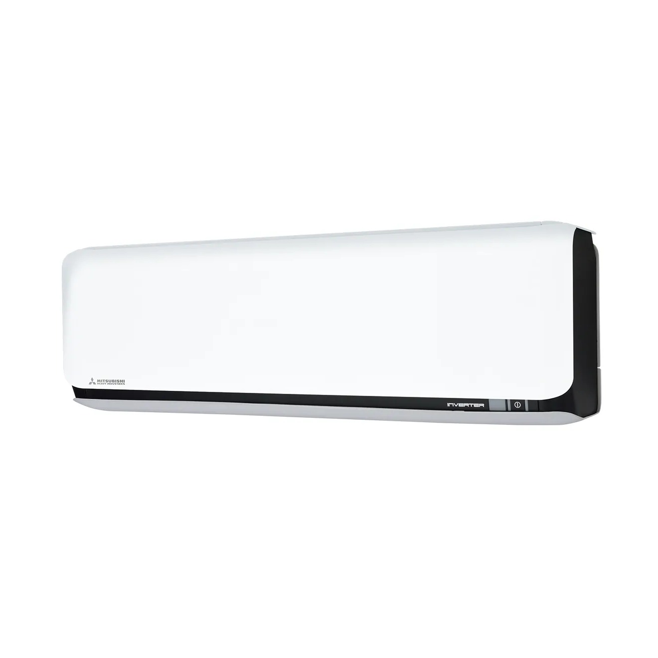 Unitate interna aer conditionat Mitsubishi Heavy 9000 BTU Harukaze Infinity WiFi Integrat Black & White SRK25ZT-WFB