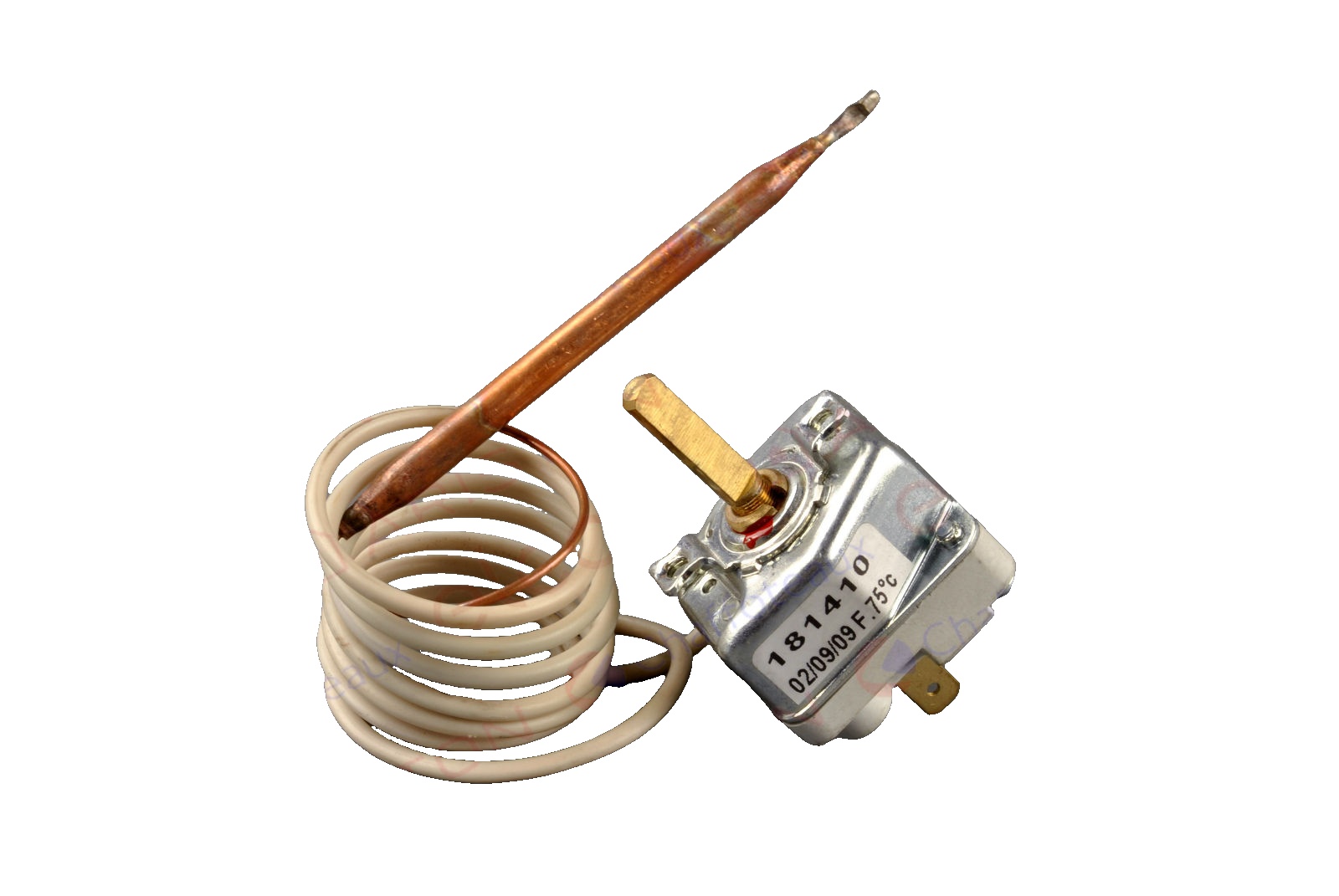 Mono L 75° H24 Tbr Termostat pentru boiler indirect si boiler pe gaz Ariston MICROBOILER 45L cod piesa 181410