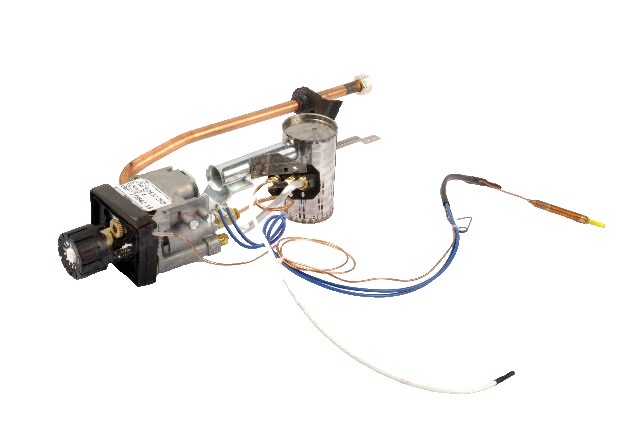 Grup Gaz pentru boiler pe gaz Ariston S/SGA 100V CS (CE) cod piesa 216642