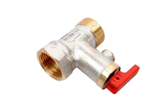 Supapă Siguranţă cu Pârghie pentru boiler pe gaz Ariston 150P CA ARISTON/SGA 150 M99, NSGA 500-1 cod piesa 469446