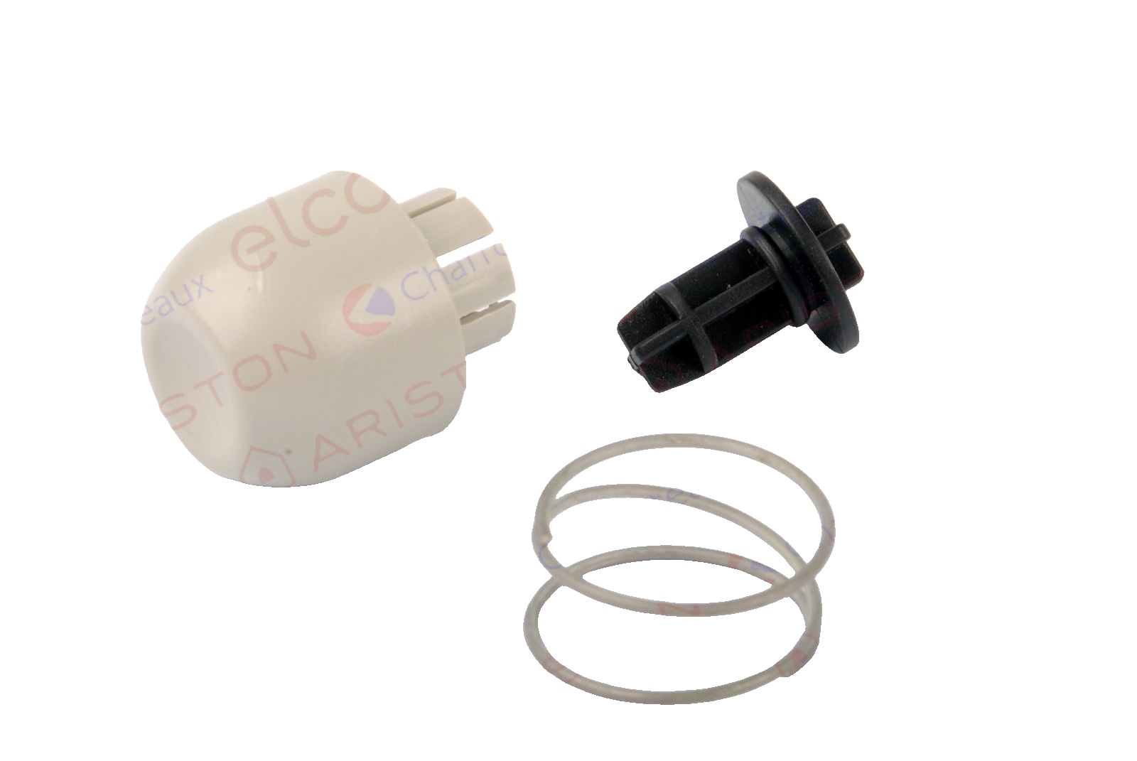 Buton Resetare pentru centrala termica de pardoseala Ariston GENUS 23 BI MET cod piesa 571982