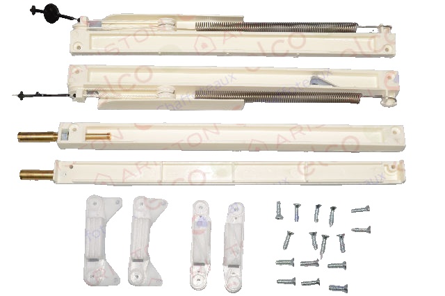 Set Canal Panou Frontal pentru centrala termica de pardoseala Ariston GENUS 23 M GPL cod piesa 571993