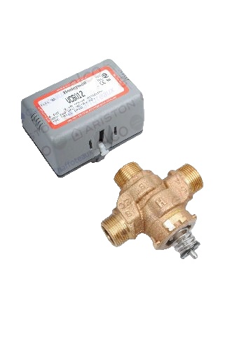 Corp Robinet Motorizat pentru centrala termica de pardoseala Ariston DIA 27 B CE MET, DIA TANK 27RFFI MET CE cod piesa 573455