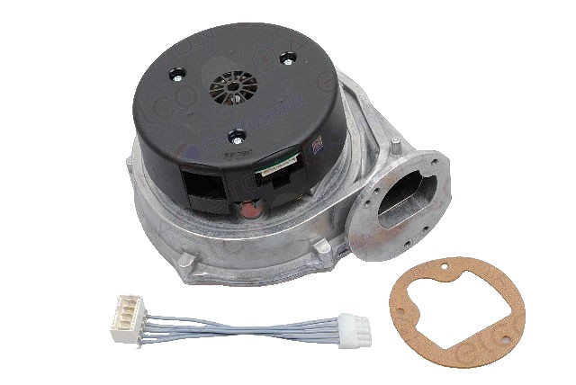 Grup Ventilator pentru centrala termica de pardoseala Ariston CLAS B PREMIUM 24 FR, CLAS PREMIUM 24 NG cod piesa 60000622