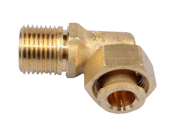 Racord Apă Caldă pentru centrala termica de pardoseala si pompa de caldura Ariston ALIXIA 24 FF N EE, ALIXIA S 24 FF NG cod piesa 60000891