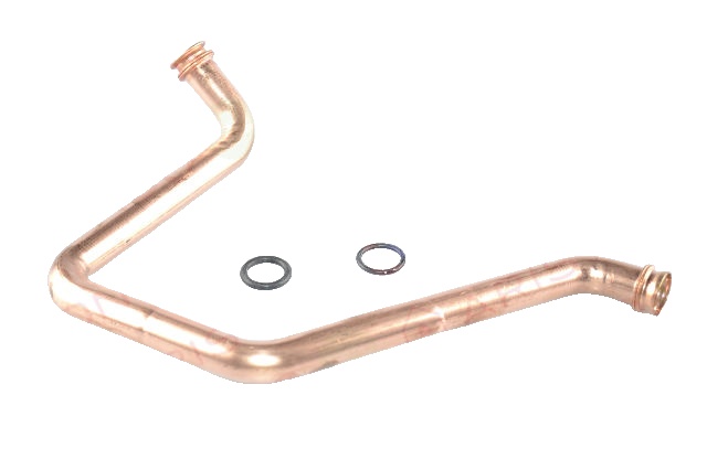 Conductă (retur C.h. ) pentru centrala termica de pardoseala Ariston CLAS 28 CF SYSTEM NG, CLAS EVO 28 CF cod piesa 60001284