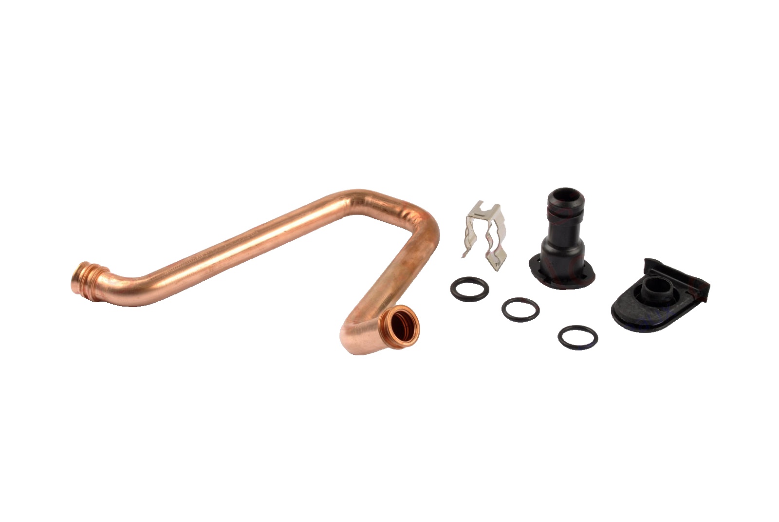 Conductă (retur Încălzire - Al) pentru centrala termica Ariston ALIXIA S 24 FF NG cod piesa 60001303