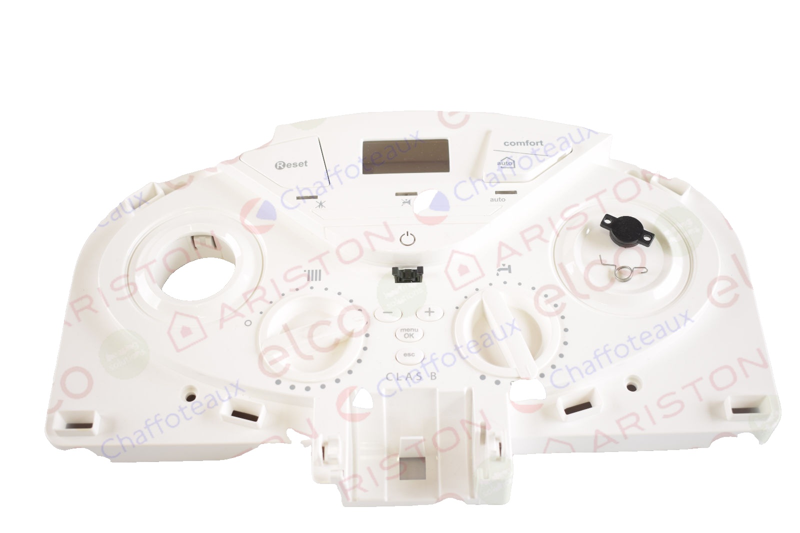 Panou Control Frontal Complet pentru centrala termica Ariston CLAS B 24 CF HMO_EE cod piesa 60001358